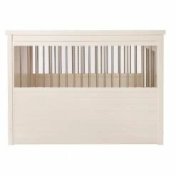 Dog Crate - Antique White Small by ecoFLEX -Cheap Bird & Wildlife Supplies Store ecoflex beds cages ehhc404s 1f 1000