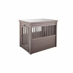 Dog Crate - Grey Small by ecoFLEX 11 Dog Crate - Grey Small by ecoFLEX -Cheap Bird & Wildlife Supplies Store ecoflex beds cages ehhc405s 1f 1000