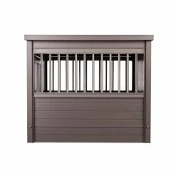 Dog Crate - Grey Small by ecoFLEX 12 Dog Crate - Grey Small by ecoFLEX -Cheap Bird & Wildlife Supplies Store ecoflex beds cages ehhc405s 44 1000