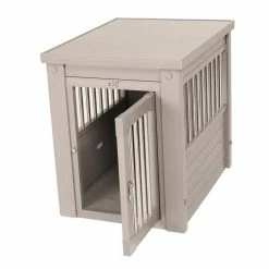 Dog Crate - Grey Small by ecoFLEX 10 Dog Crate - Grey Small by ecoFLEX -Cheap Bird & Wildlife Supplies Store ecoflex beds cages ehhc405s 4f 1000