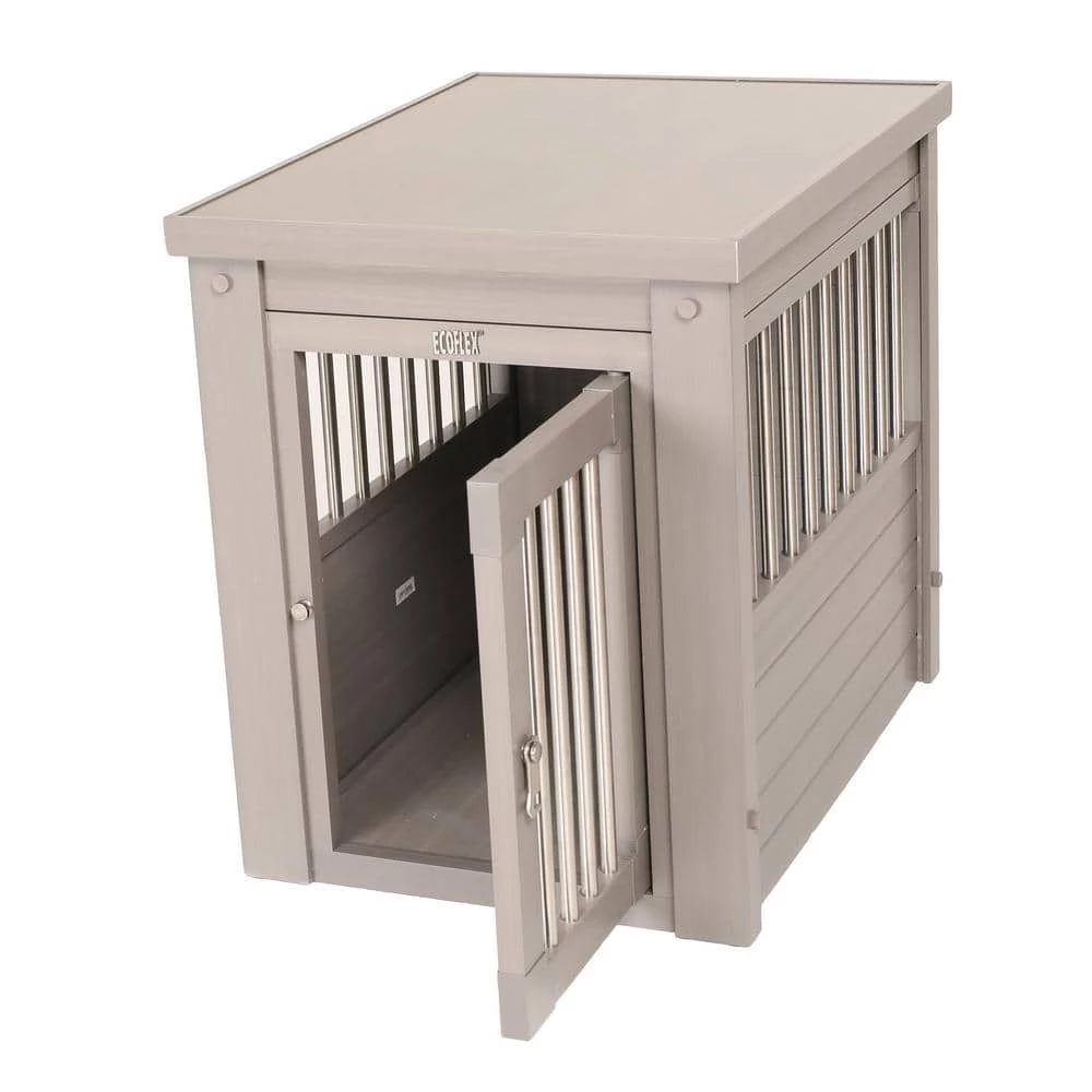 Dog Crate - Grey Small by ecoFLEX 3 Dog Crate - Grey Small by ecoFLEX - Image 3