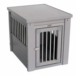 Dog Crate - Grey Small by ecoFLEX
