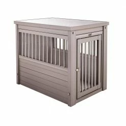 Dog Crate - Grey Small by ecoFLEX 14 Dog Crate - Grey Small by ecoFLEX -Cheap Bird & Wildlife Supplies Store ecoflex beds cages ehhc405s 76 1000