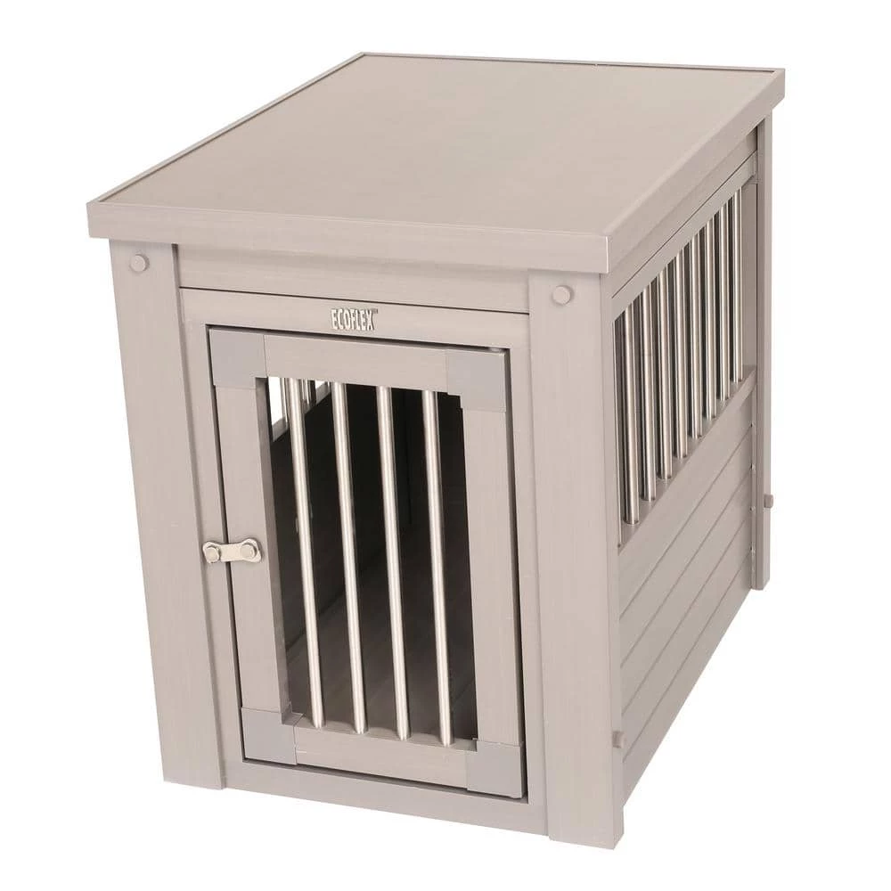 Dog Crate - Grey Small by ecoFLEX 2 Dog Crate - Grey Small by ecoFLEX - Image 2