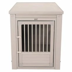 Dog Crate - Grey Extra Large by ecoFLEX -Cheap Bird & Wildlife Supplies Store ecoflex beds cages ehhc405xl 1f 1000