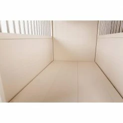 Dog Crate - Antique White Medium by ecoFLEX -Cheap Bird & Wildlife Supplies Store ecoflex dog crates crate pads ehhc404m 44 1000