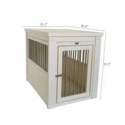 Dog Crate - Antique White Medium by ecoFLEX -Cheap Bird & Wildlife Supplies Store ecoflex dog crates crate pads ehhc404m 4f 1000