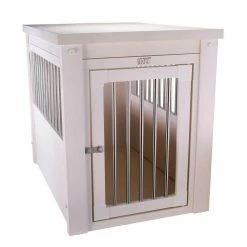 Dog Crate - Antique White Medium by ecoFLEX