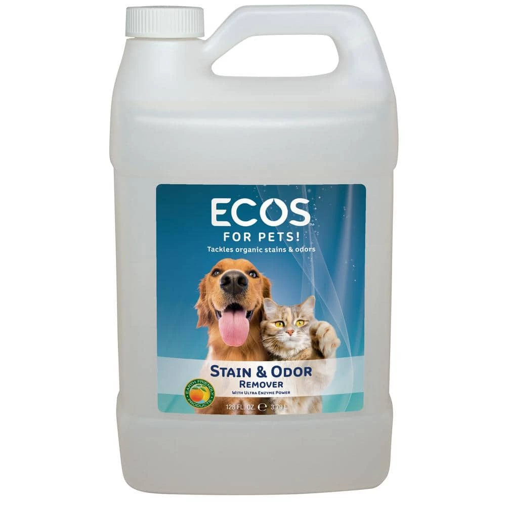 1 Gal. Liquid Pet Stain and Odor Remover by ECOS 1 1 Gal. Liquid Pet Stain and Odor Remover by ECOS