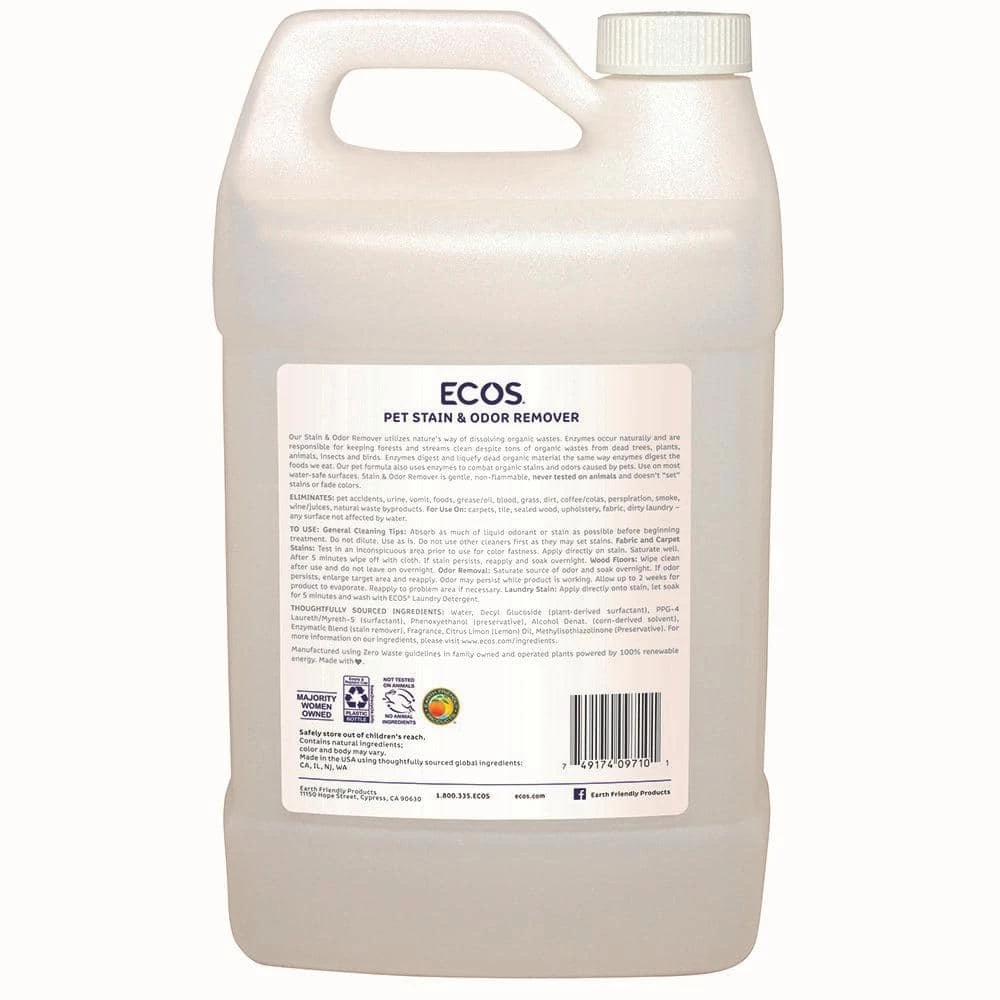 1 Gal. Liquid Pet Stain and Odor Remover by ECOS 2 1 Gal. Liquid Pet Stain and Odor Remover by ECOS - Image 2
