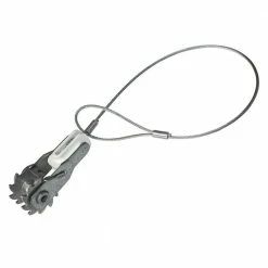 Insulated Galvanized Ratchet Style Tensioner with Cable by Unbranded