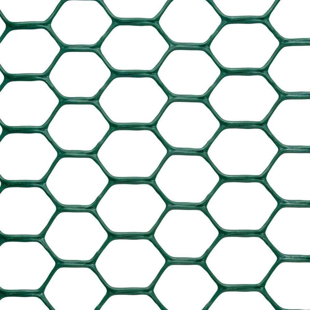 3/4 in. x 3 ft. x 25 ft. Green PVC Poultry Fence by Everbilt 3 3/4 in. x 3 ft. x 25 ft. Green PVC Poultry Fence by Everbilt - Image 3