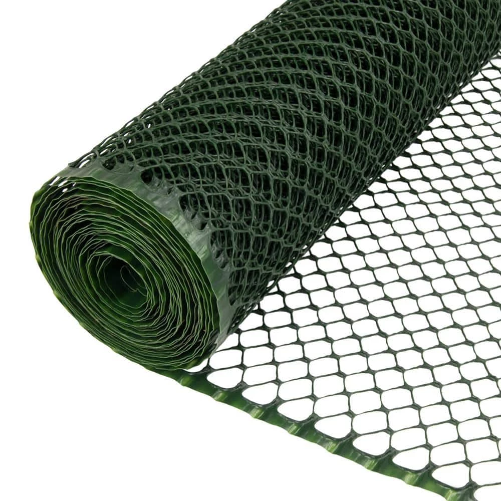 3/4 in. x 3 ft. x 25 ft. Green PVC Poultry Fence by Everbilt 1 3/4 in. x 3 ft. x 25 ft. Green PVC Poultry Fence by Everbilt