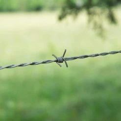 1320 ft. 12-1/2 Gauge 2-Point Class I Barbed Wire by FARMGARD -Cheap Bird & Wildlife Supplies Store farmgard barbed wire fencing 317821a 4f 1000