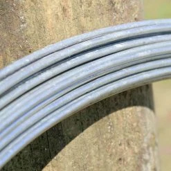 9-Gauge 10 lbs. 170 ft. Coil Smooth Wire by FARMGARD 9 9-Gauge 10 lbs. 170 ft. Coil Smooth Wire by FARMGARD -Cheap Bird & Wildlife Supplies Store farmgard electric fence 317527a 4f 1000