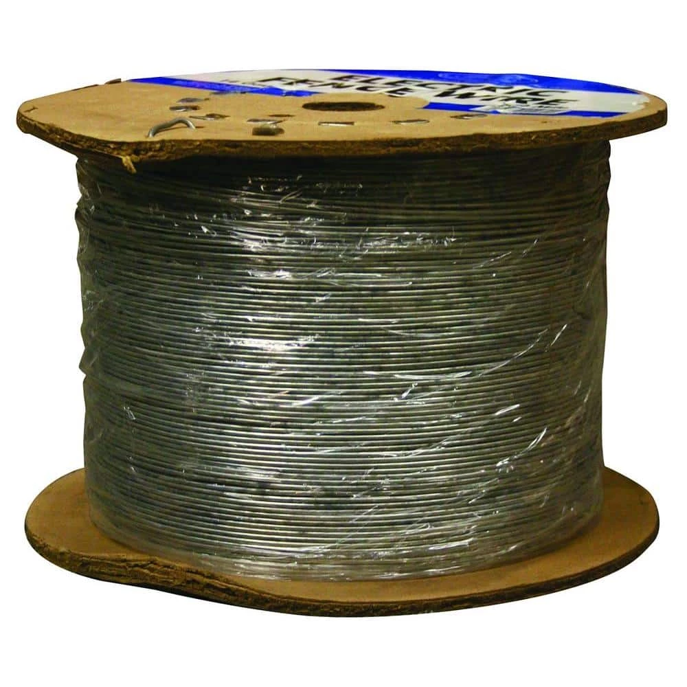 1/2 Mile 17-Gauge Electric Fence Wire by FARMGARD 1 1/2 Mile 17-Gauge Electric Fence Wire by FARMGARD