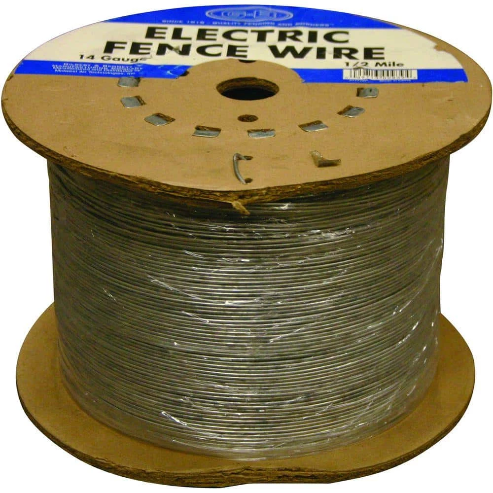 1/2 Mile 14-Gauge Electric Fence Wire by FARMGARD 1 1/2 Mile 14-Gauge Electric Fence Wire by FARMGARD