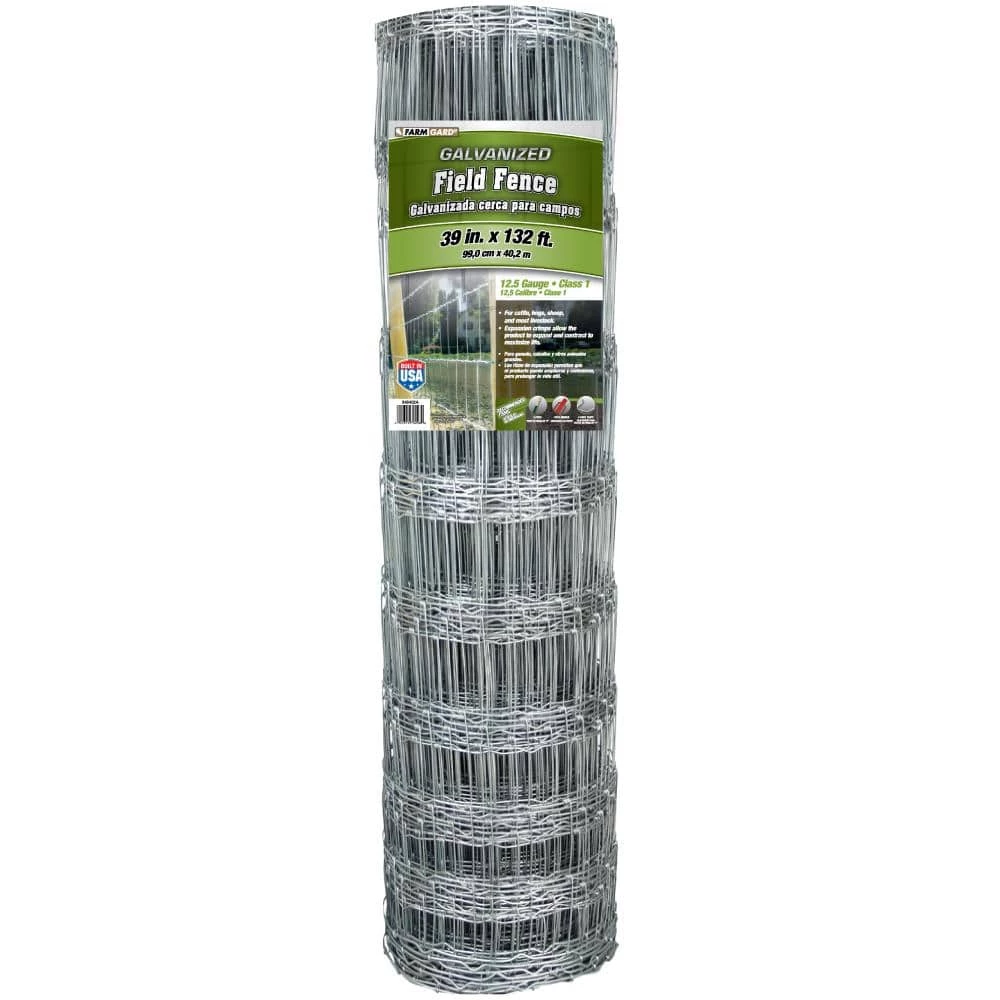 3 ft. 3 in. x 132 ft. Field Fence by FARMGARD 1 3 ft. 3 in. x 132 ft. Field Fence by FARMGARD