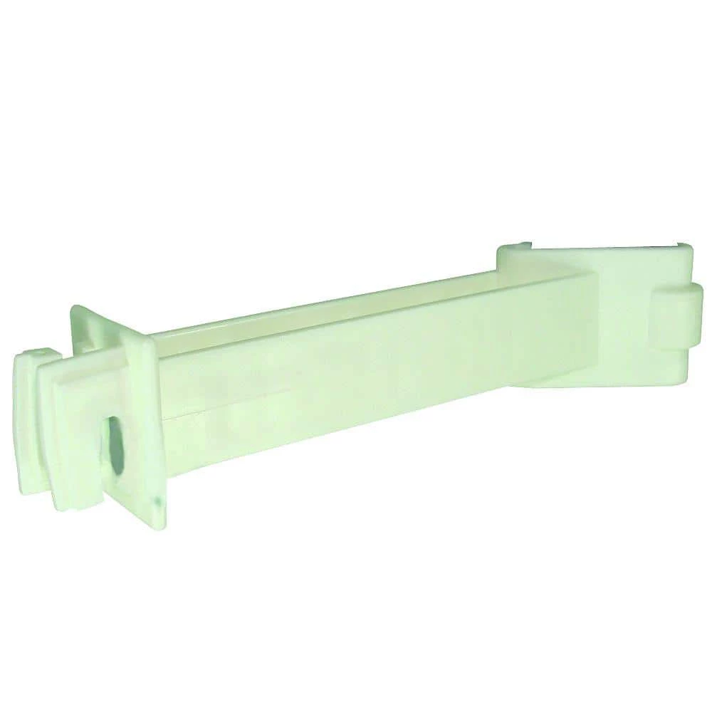 T-Post - 5 in. White Reverse Extension Insulator - Polywire by Field Guardian 1 T-Post - 5 in. White Reverse Extension Insulator - Polywire by Field Guardian