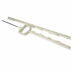 60 in. White Stirrup Post (10-Pack) by Field Guardian