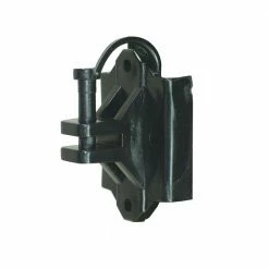 T-Post/Wood Pinlock Polywire Insulator - Black by Field Guardian