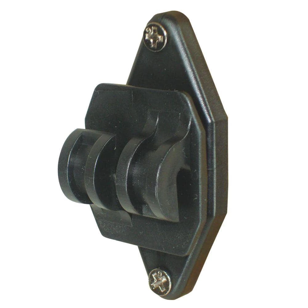 Black Wood Post Nail on Insulator for Hi-Tensile (100-Pack) by Field Guardian 1 Black Wood Post Nail on Insulator for Hi-Tensile (100-Pack) by Field Guardian