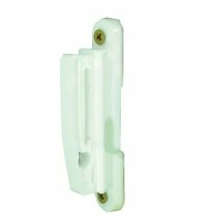 2 in. White Wood Post Nail-On Polytape Insulator (25-Pack) by Field Guardian