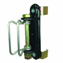 T-Post - 2 in. Polytape Corner/End Insulator - Black by Field Guardian