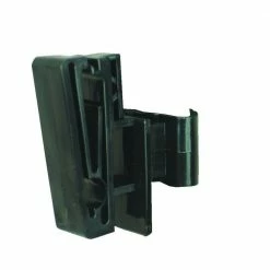 2 in. T-Post Polytape or 3/8 in. Rope Insulator - Black by Field Guardian