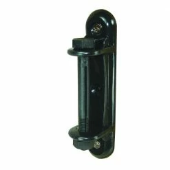 2 in. Wood Post Polytape Plastic Split Bolt Tensioner - Black by Field Guardian