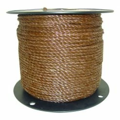 1/4 in. Brown Polyrope by Field Guardian