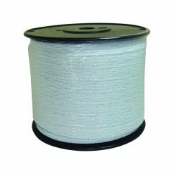 1/2 in. White Polytape by Field Guardian