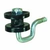 Wood Post - Polyrope Screw-In Corner Insulator - Black by Field Guardian