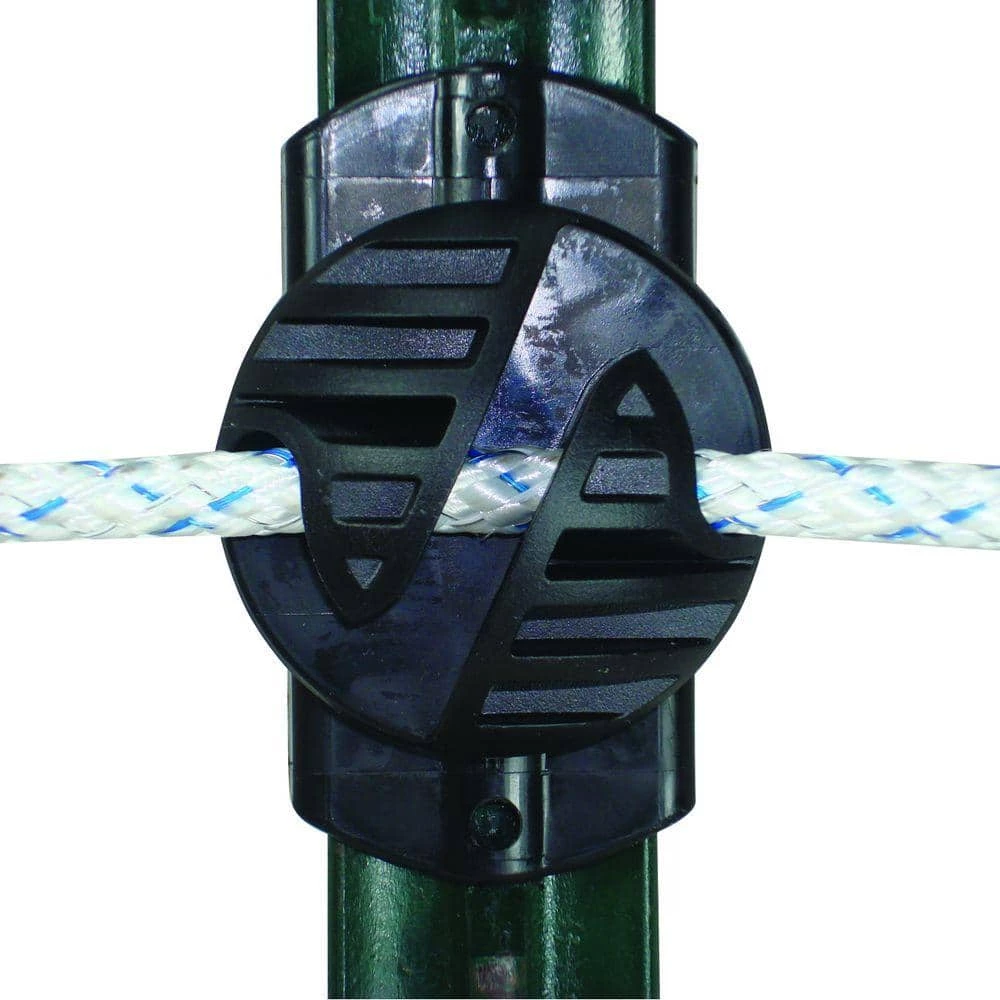 3-in-1 Black Multi-Purpose Insulator (25-Pack) by Field Guardian 2 3-in-1 Black Multi-Purpose Insulator (25-Pack) by Field Guardian - Image 2