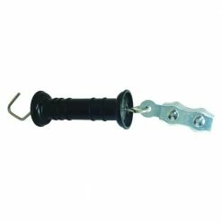 Stainless Steel Medium Duty Gate Handle with 3/8 in. Rope Connector by Field Guardian