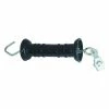Stainless Steel Medium Duty Gate Handle with 1/4 in. Rope Connector by Field Guardian
