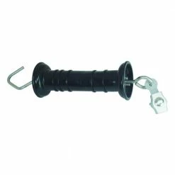 Stainless Steel Medium Duty Gate Handle with 1/4 in. Rope Connector by Field Guardian