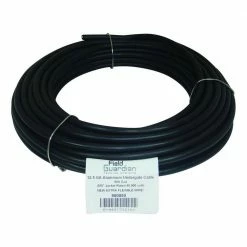 50 ft. Coil of 12.5-Gauge Under Gate Aluminum Cable by Field Guardian