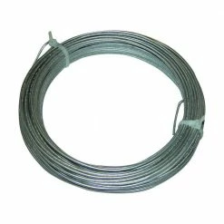 50 ft. Coil of 12.5-Gauge Ground Wire for Lead Out Wire by Field Guardian