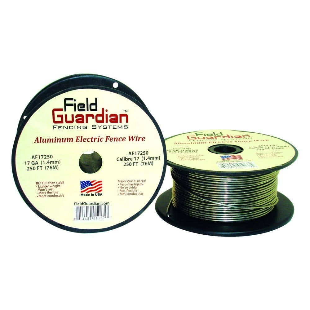 150 ft. 15-Gauge Aluminum Wire by Field Guardian 2 150 ft. 15-Gauge Aluminum Wire by Field Guardian - Image 2