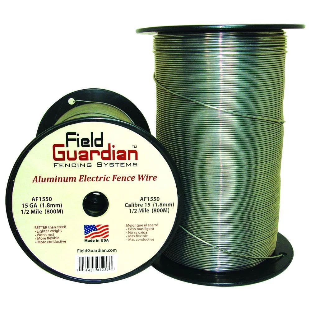 1/2 Mile 15-Gauge Aluminum Wire by Field Guardian 2 1/2 Mile 15-Gauge Aluminum Wire by Field Guardian - Image 2