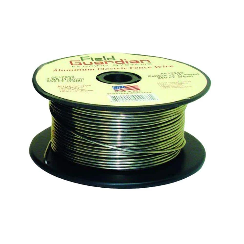 164 ft. 16-Gauge Aluminum Wire by Field Guardian 1 164 ft. 16-Gauge Aluminum Wire by Field Guardian