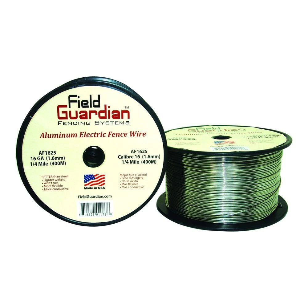 1/4 Mile 16-Gauge Aluminum Wire by Field Guardian 2 1/4 Mile 16-Gauge Aluminum Wire by Field Guardian - Image 2