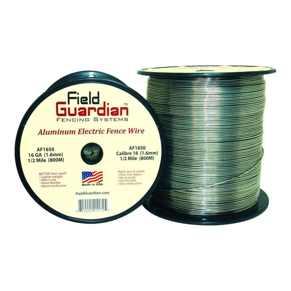 1/2 Mile 16-Gauge Aluminum Wire by Field Guardian 2 1/2 Mile 16-Gauge Aluminum Wire by Field Guardian - Image 2
