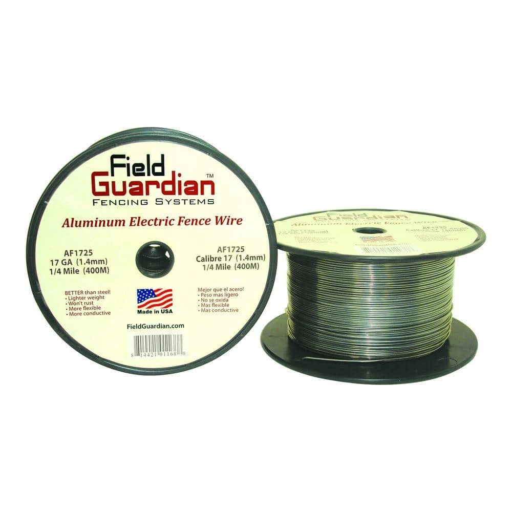 1/4 Mile 17-Gauge Aluminum Wire by Field Guardian 2 1/4 Mile 17-Gauge Aluminum Wire by Field Guardian - Image 2