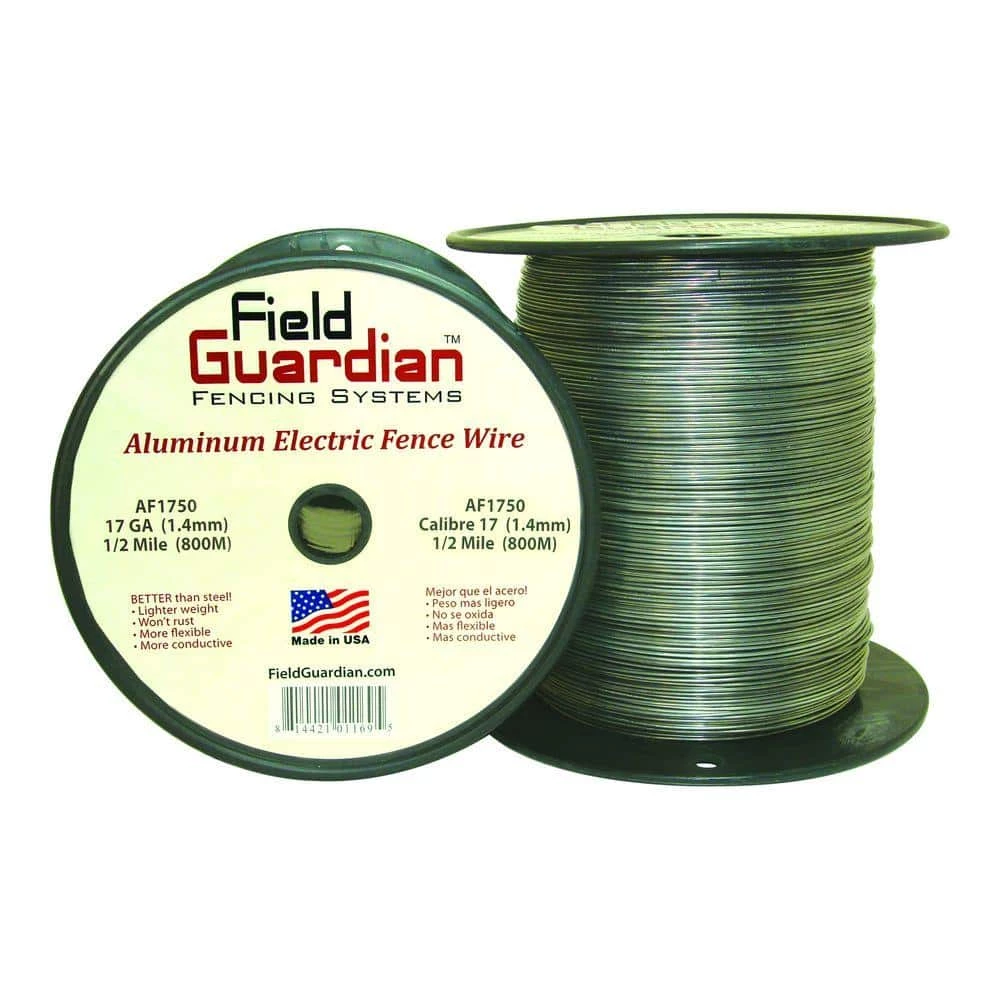 1/2 Mile 17-Gauge Aluminum Wire by Field Guardian 2 1/2 Mile 17-Gauge Aluminum Wire by Field Guardian - Image 2