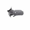 Large Cool Gray Color New Style Dog Winter Jacket with Waterproof Warm Polyester Filling Fabri by Foobrues