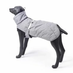 Large Cool Gray Color New Style Dog Winter Jacket with Waterproof Warm Polyester Filling Fabri by Foobrues -Cheap Bird & Wildlife Supplies Store foobrues apparel accessories l a10010096 c3 1000