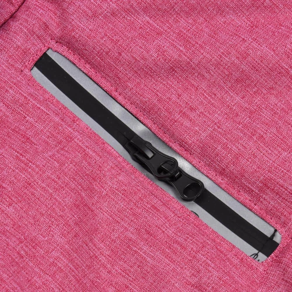 Pet Dog Winter Jacket with Waterproof Warm Polyester Filling Fabric in Pink Medium by Foobrues 6 Pet Dog Winter Jacket with Waterproof Warm Polyester Filling Fabric in Pink Medium by Foobrues - Image 6