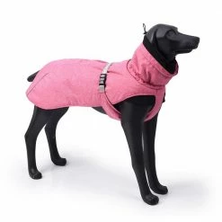 Pet Dog Winter Jacket with Waterproof Warm Polyester Filling Fabric in Pink Medium by Foobrues 14 Pet Dog Winter Jacket with Waterproof Warm Polyester Filling Fabric in Pink Medium by Foobrues -Cheap Bird & Wildlife Supplies Store foobrues apparel accessories l a23167352 4f 1000